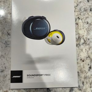 Bose Sound Sport Wireless Headphones